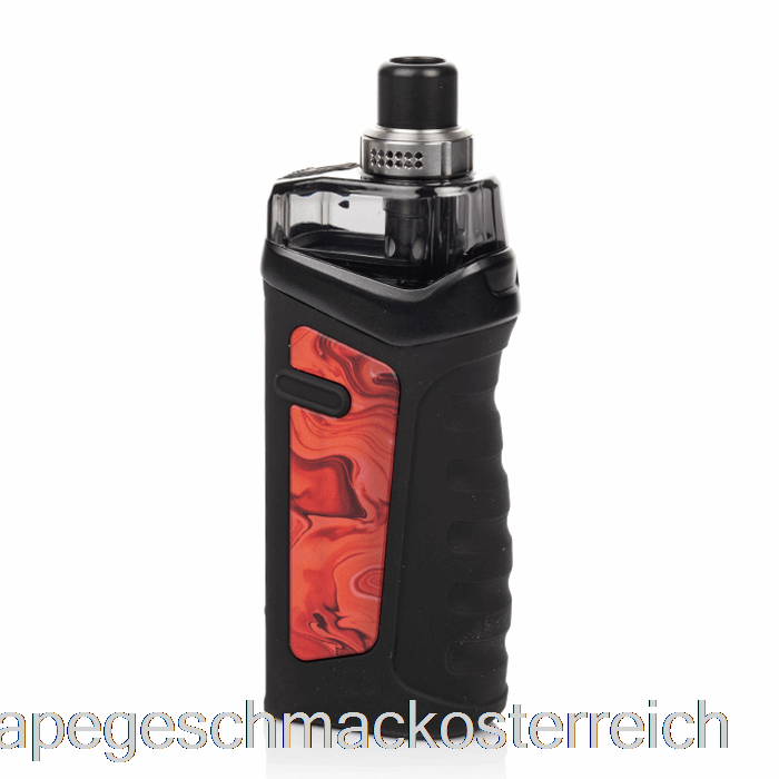 Vandy Vape Jackaroo 70w Pod Mod Kit Haze Red Vape Geschmack